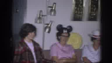 Sacramento California USA (1966): Women Wearing Different Hats At Evening A Social