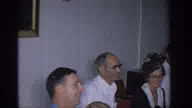 Sacramento California USA (1966): Multiple People Gathered At A Table For A Party,