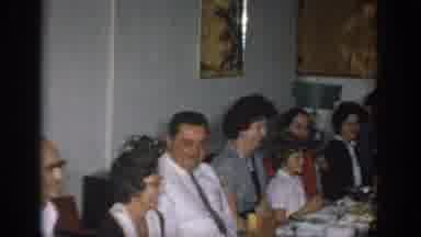 Sacramento California USA (1966): Another Family Sunday At Grandma's House Lunch
