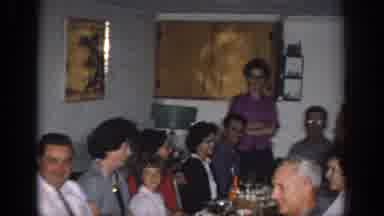 Sacramento California USA (1966): Relatives Gathered At The Table