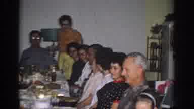 Sacramento California USA (1966): Family Meeting Finally Together