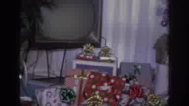 Sacramento California USA (1966): Christmas Presents