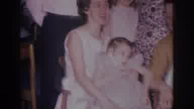 Sacramento California USA (1966): Family With A Disabled Child On A Fun And