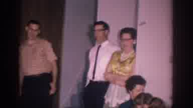 Sacramento California USA (1966): Many Generations Of A Family Gathering Together