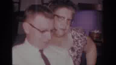 Sacramento California USA (1966): ItâS Three People At Home In Their Kitchen