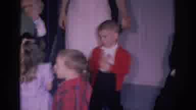 Sacramento California USA (1966): Children At An Event With Their Parents And