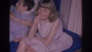 Sacramento California USA (1966): Homemade Vintage Family Video Showing Mum, Dad,