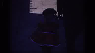 Sacramento California USA (1966): Young Child Walking - Home Video