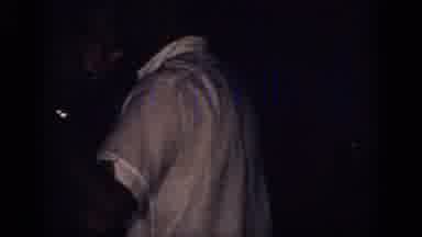 Sacramento California USA (1966): In The Darkness White Shirt