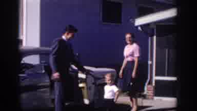 Sacramento California USA (1966): People Car Planes And Buses