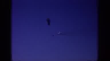 Sacramento California USA (1966): Look Like A Bird Flying In The Sky