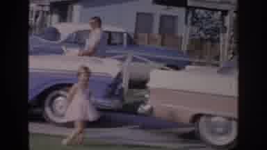 Oklahoma USA (1967): Family Car Photo Child Happiness