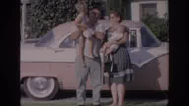 Oklahoma USA (1967): Trying To Take Happy Family Photos For Memories While The
