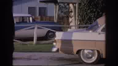 Oklahoma USA (1967): Man Is Heading To An Old Car
