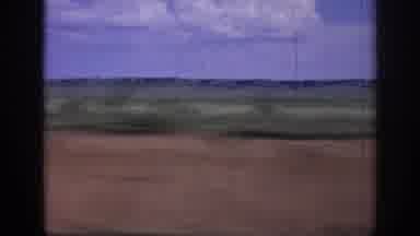 Oklahoma USA (1967): Looking Out The Window Driving Down The Road