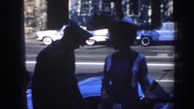 Oklahoma USA (1967): The Soldier Coming Home Is Greeted By His Wife, Children And