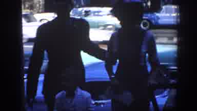 Oklahoma USA (1967): Several People Climb The Stairs