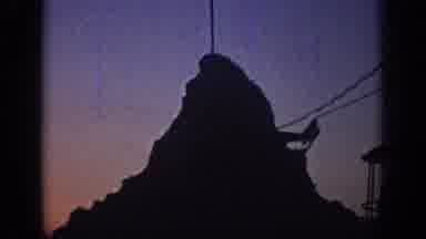 Oklahoma USA (1967): Cable Car With People On Board