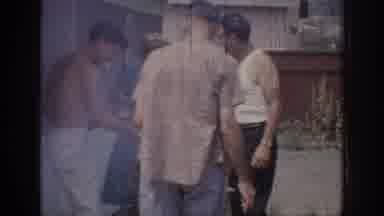 Oklahoma USA (1967): Meeting Friends To Taste Good Meat On A Beautiful Sunny Day