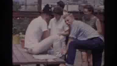 Oklahoma USA (1967): Having A Great Time Surrounded By A Group Of People