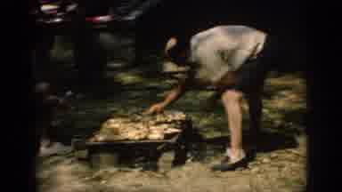 Oklahoma USA (1967): It Was A Nice Family Barbecue In The Park With Some Friends