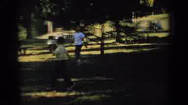 Oklahoma USA (1967): A Young Girl Holding A Baseball Bat And A Young Boy And Young