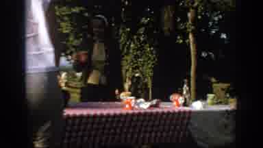 Oklahoma USA (1967): A Woman Takes A Drink From A Cup And Then Places It On A