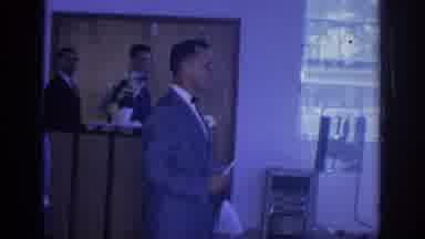 Oklahoma USA (1967): A Wedding Taking Place In A Church To Show The Love Of Two