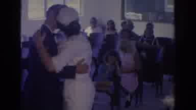 Oklahoma USA (1967): Traditional Unforgettable Wedding In A Small Ceremony With