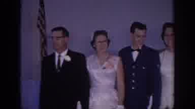 Oklahoma USA (1967): A Wedding Going Wonderfully While Getting Ready For Pictures
