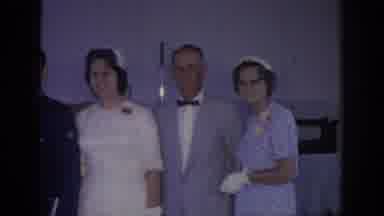 Oklahoma USA (1967): Elderly Taking A Photograph At A Wedding To Celebrate New