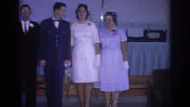 Oklahoma USA (1967): Old Video Of A Wedding