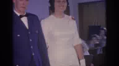 Oklahoma USA (1967): Happy Couples Walking Down The Isle Happily And Contented