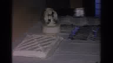 Oklahoma USA (1967): Man Smiling And Shot Of Wedding Cake On Table With Forks And