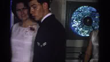 Oklahoma USA (1967): Classic Footage Of Wedding Reception Featuring Bride, Groom,