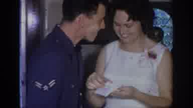Oklahoma USA (1967): Air Force Military Wedding