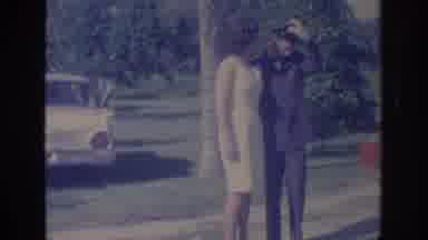 Oklahoma USA (1967): Several Couples Posing Travel