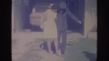 Oklahoma USA (1967): Scenes Of Parents With Son In Military Uniform At Home