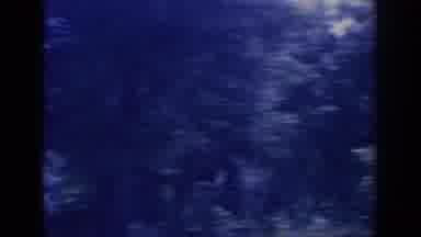 Oklahoma USA (1967): Recording Of Passing Foliage And Man Throwing Ball In The