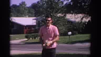 Oklahoma USA (1967): Son Plays Game Of Chicken With Moms Newspaper He Wins