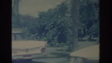 Oklahoma USA (1967): Camera Panning To View Of Vintage Cars On Clear Day