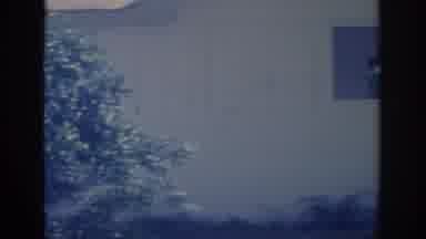 Oklahoma USA (1967): Woman Walking To Get Into 1950s Car With Man Near Suburban