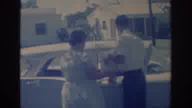 Oklahoma USA (1967): Man And Woman Get In A Car