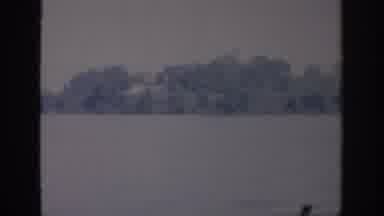 Oklahoma USA (1967): Serene Panoramic Views Of Green Trees Lining Calm Lake Shores