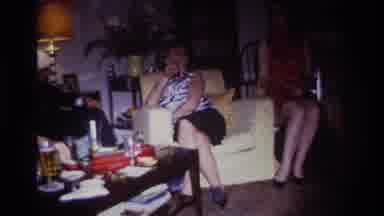 Rockaway Beach New York USA (1967): Family Meeting Environment Joy Communication