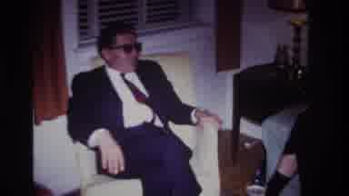 Rockaway Beach New York USA (1967): Formal Dinner In A Colleagues House