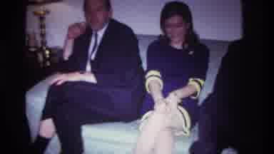 Rockaway Beach New York USA (1967): Communication Company Business People