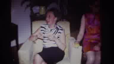 Rockaway Beach New York USA (1967): My Wife And Friends Are Gathering At Home And