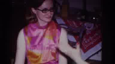 Rockaway Beach New York USA (1967): Girl With Glasses Absorbed
