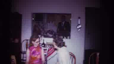 Rockaway Beach New York USA (1967): Ladies Having A Talk About Things That Have